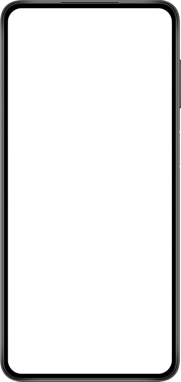 Phone frame mockup